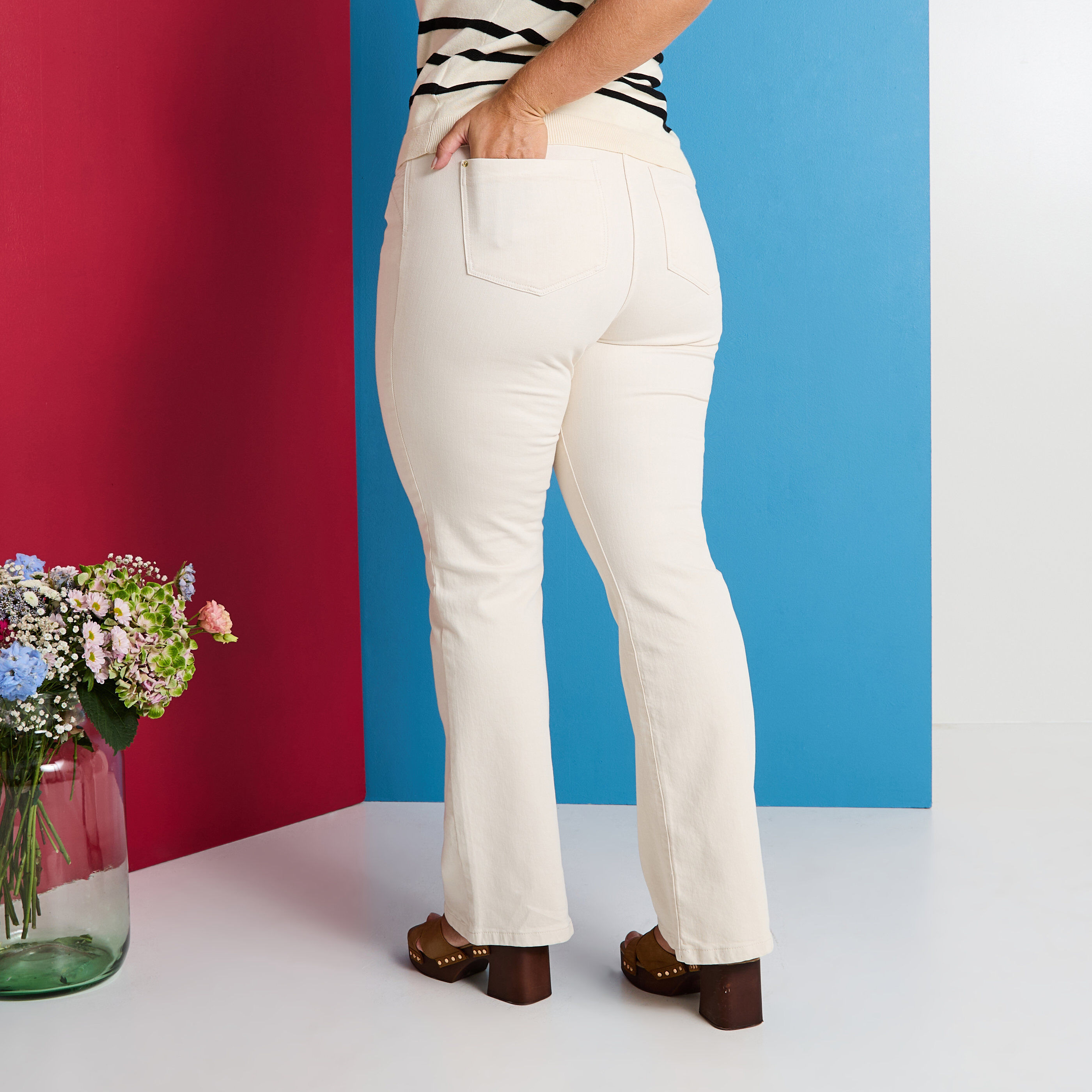 Jean bootcut BALI B01 femme