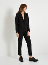 Pantalon cigarette femme