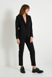 Pantalon cigarette femme