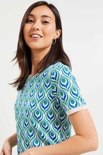 Robe en maille femme