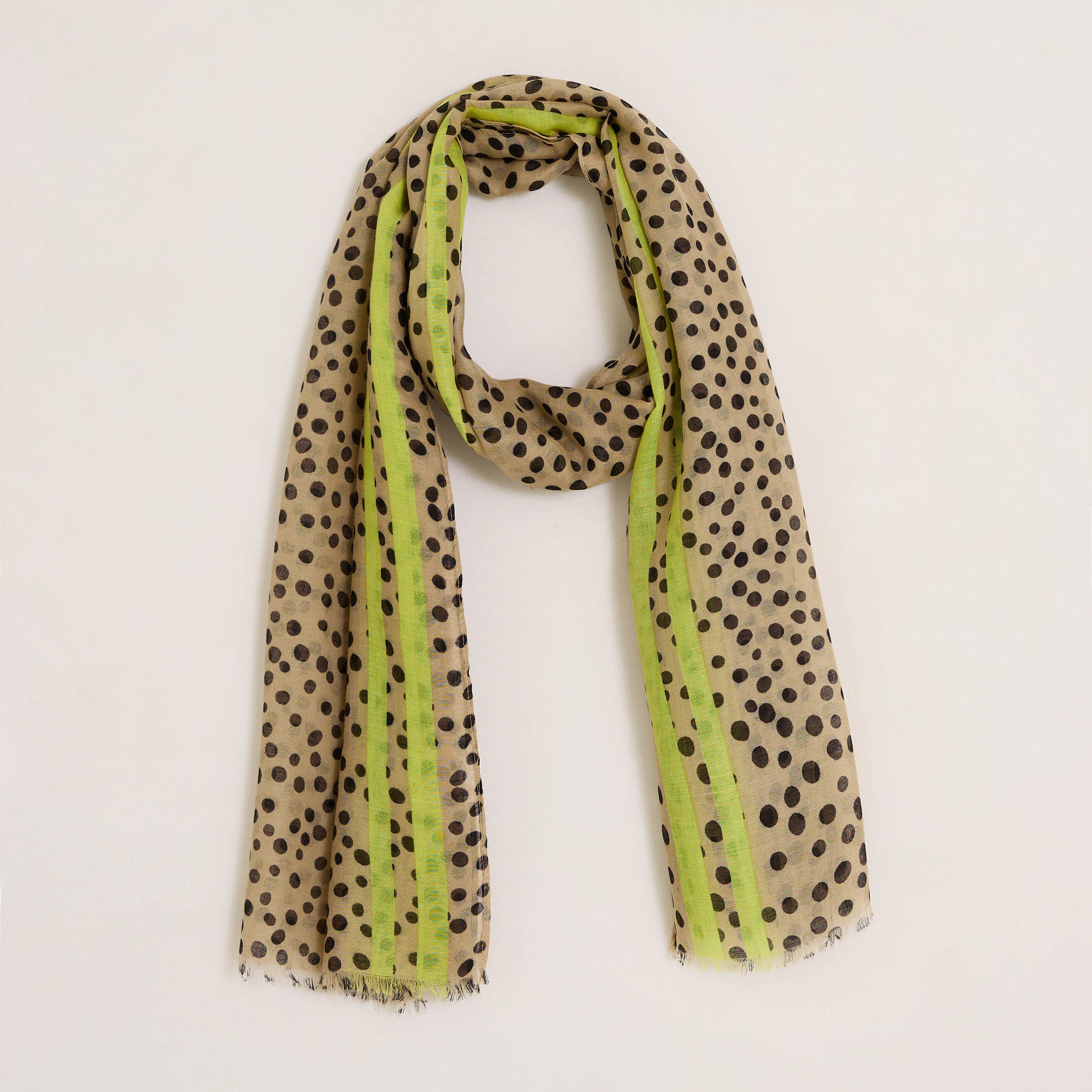 Etole longue &agrave; pois femme