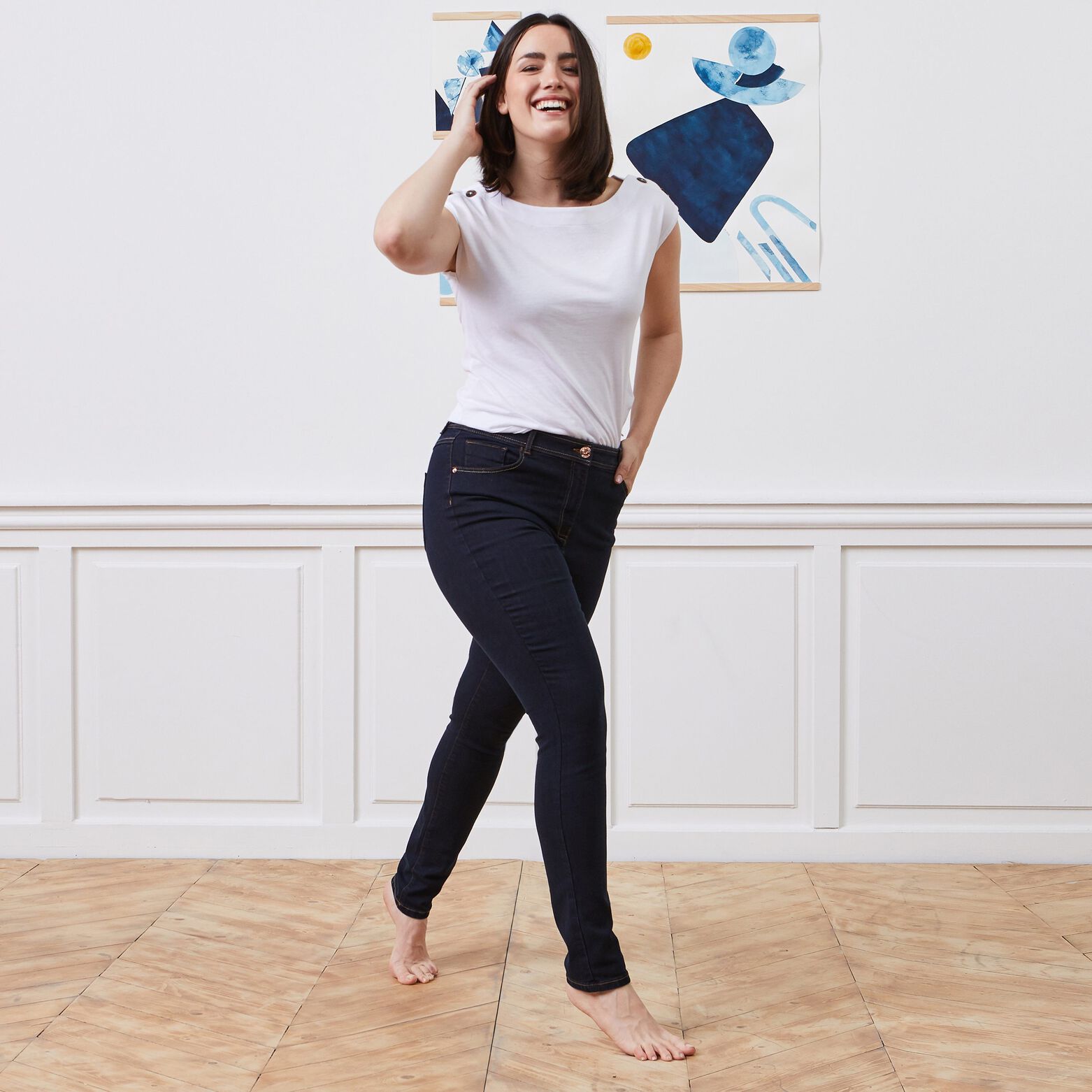 Jean skinny OXFORD femme