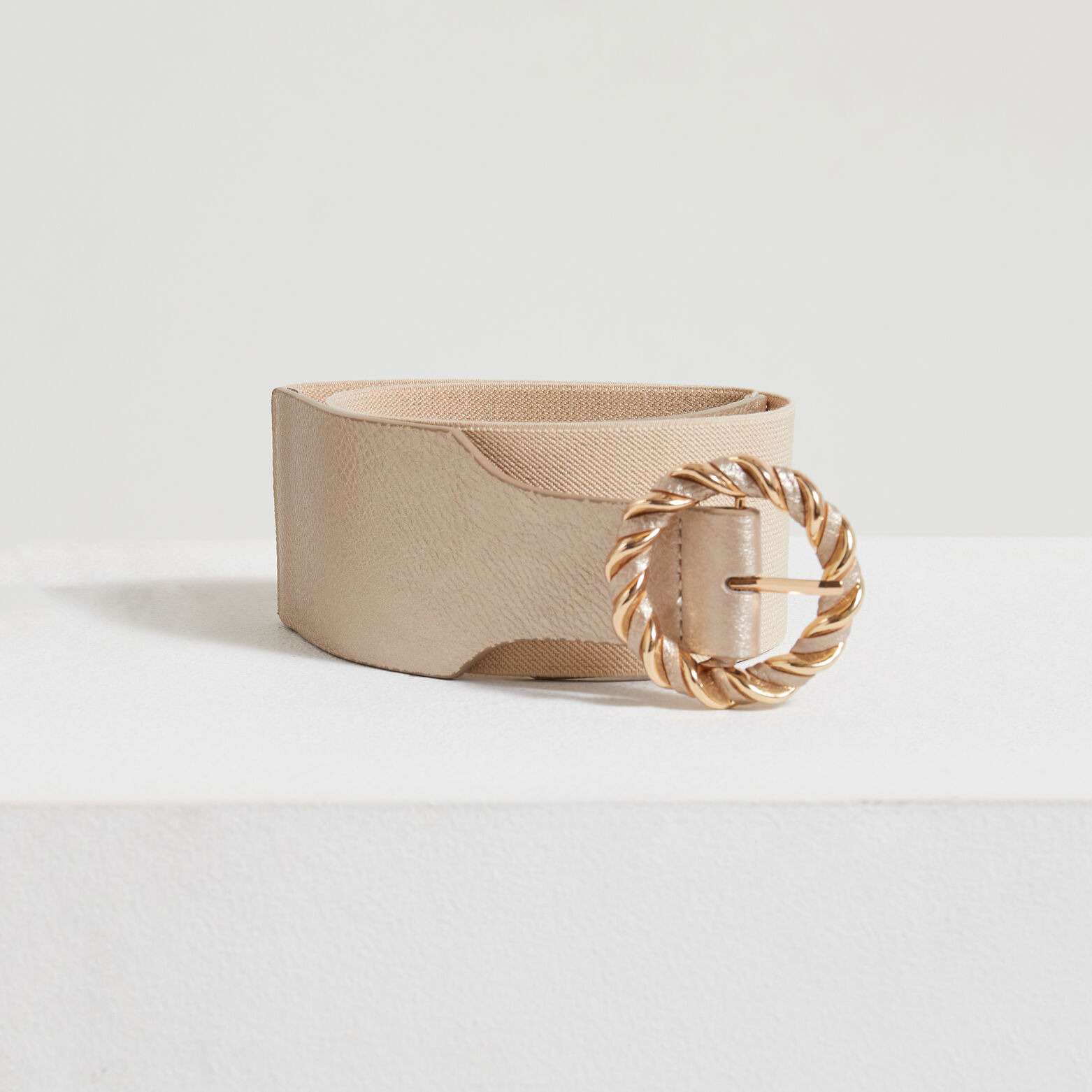 Ceinture élastiquée femme