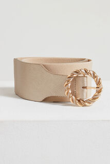 Ceinture élastiquée femme