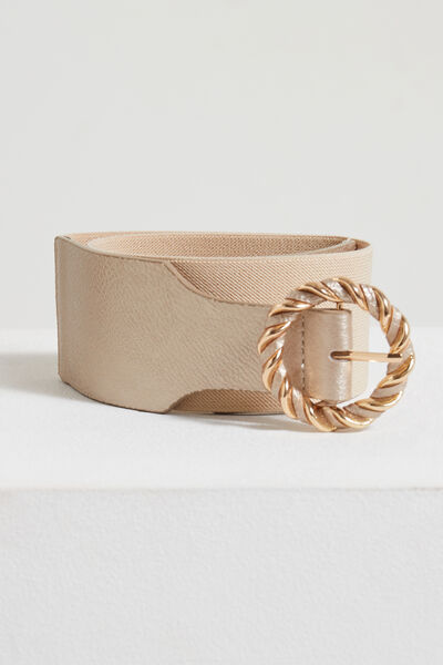 Ceinture élastiquée femme