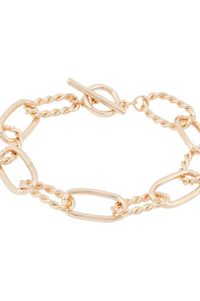 BRACELET CHAINE FERMOIR T