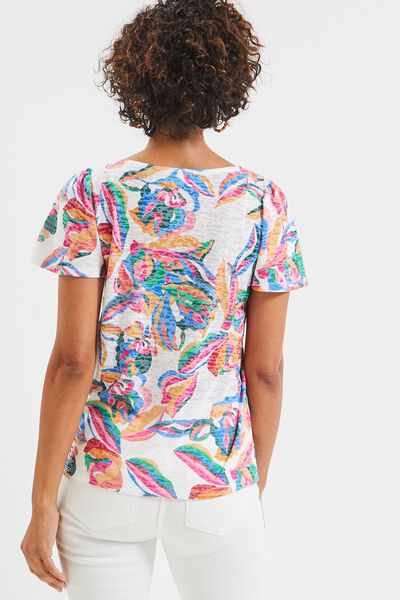 T-shirt imprimé femme