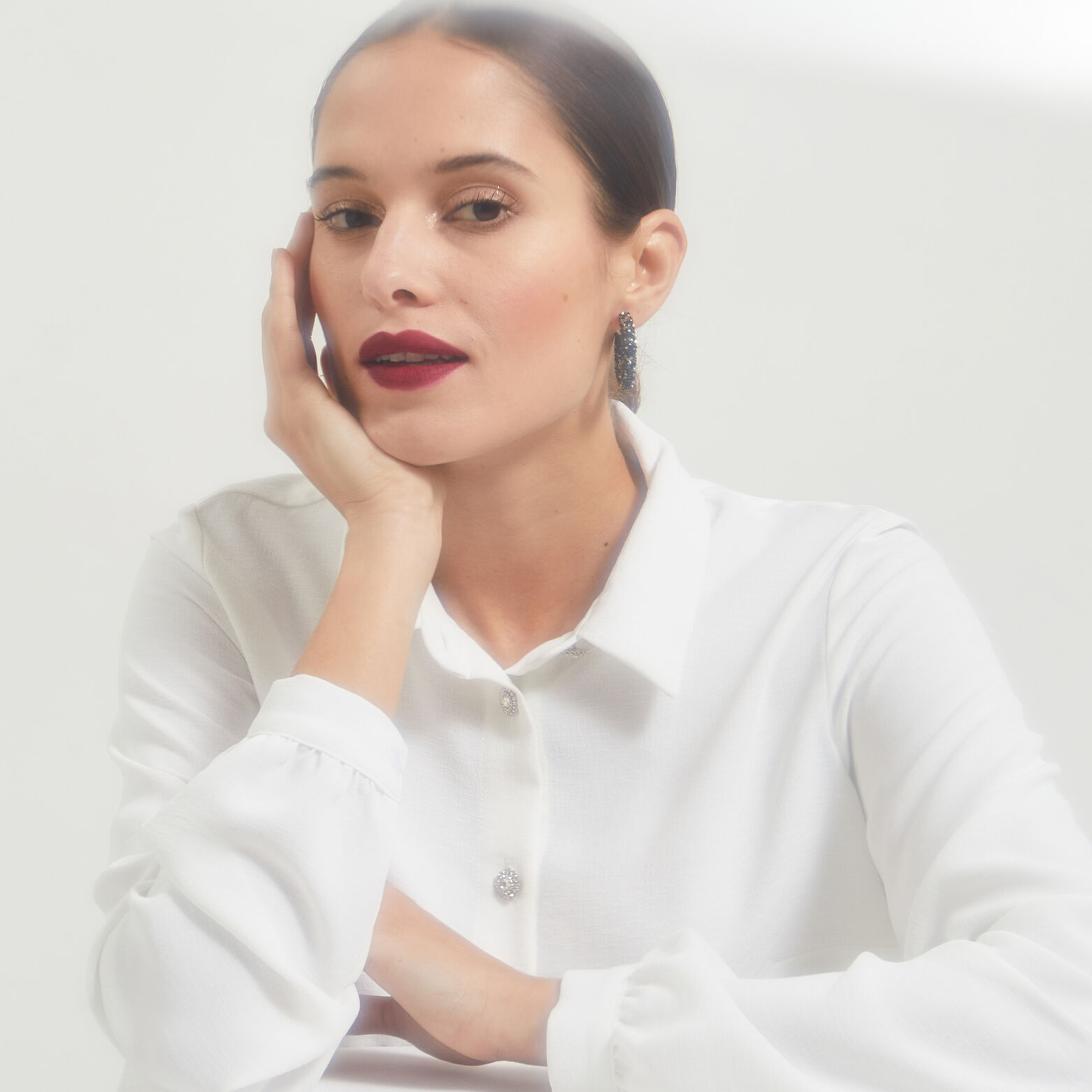 Chemise bijoux femme