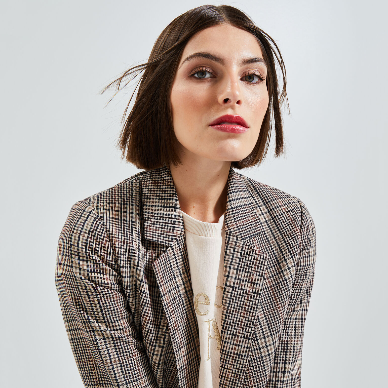 Veste de tailleur femme
