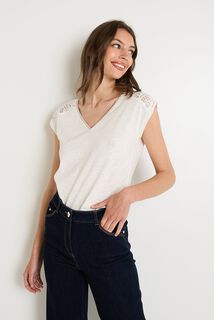 Tshirt uni femme