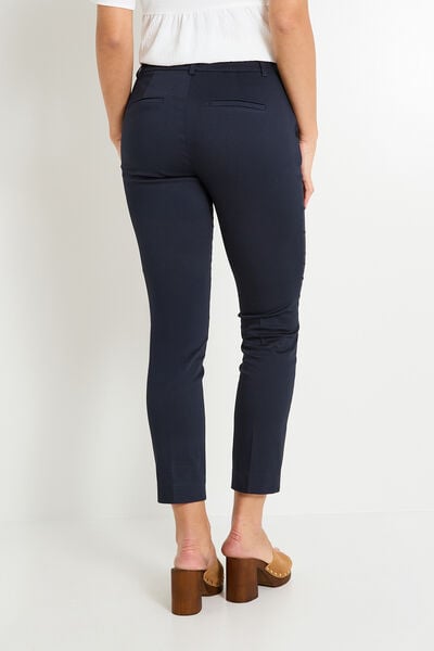 Pantalon tall raccourci femme