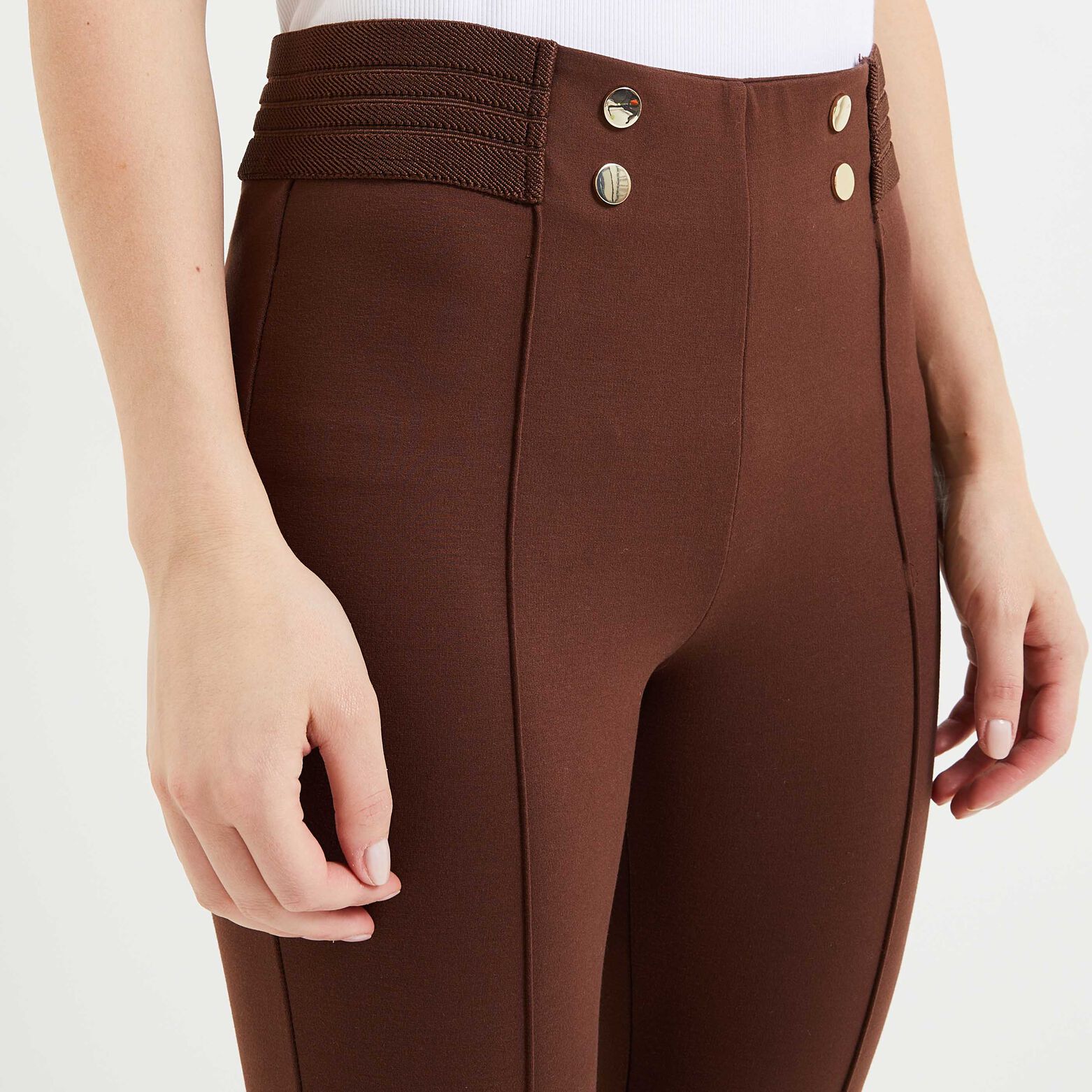 Legging structuré