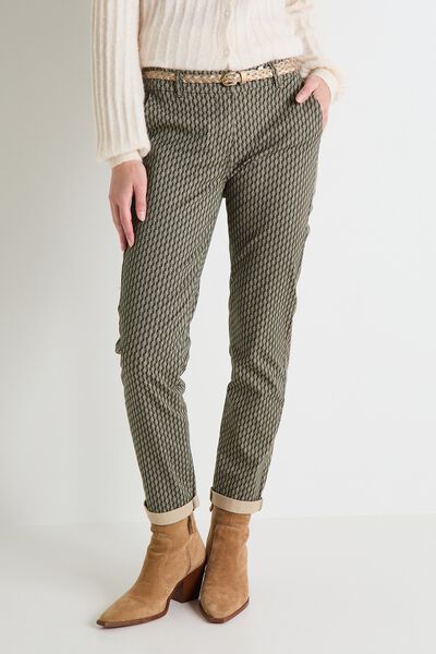 Pantalon chino femme