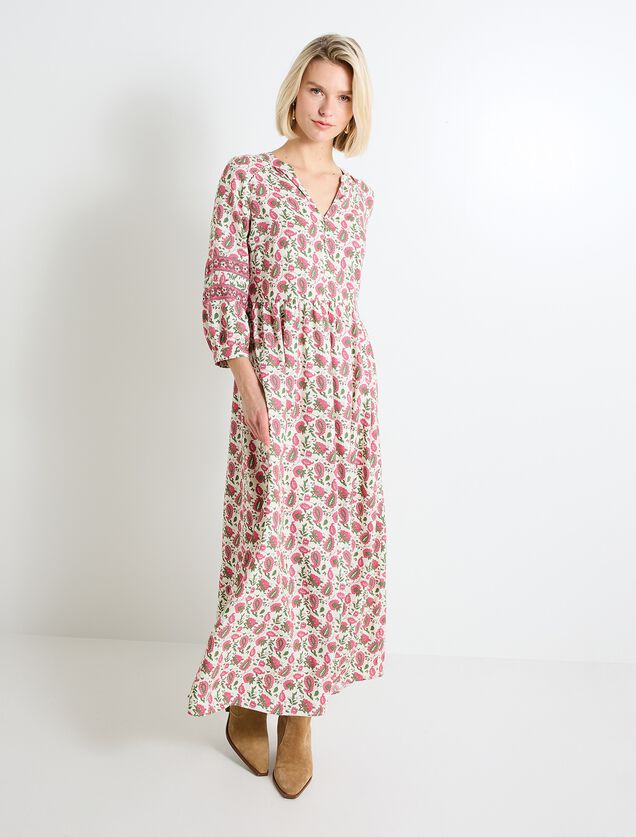 Robe longue femme