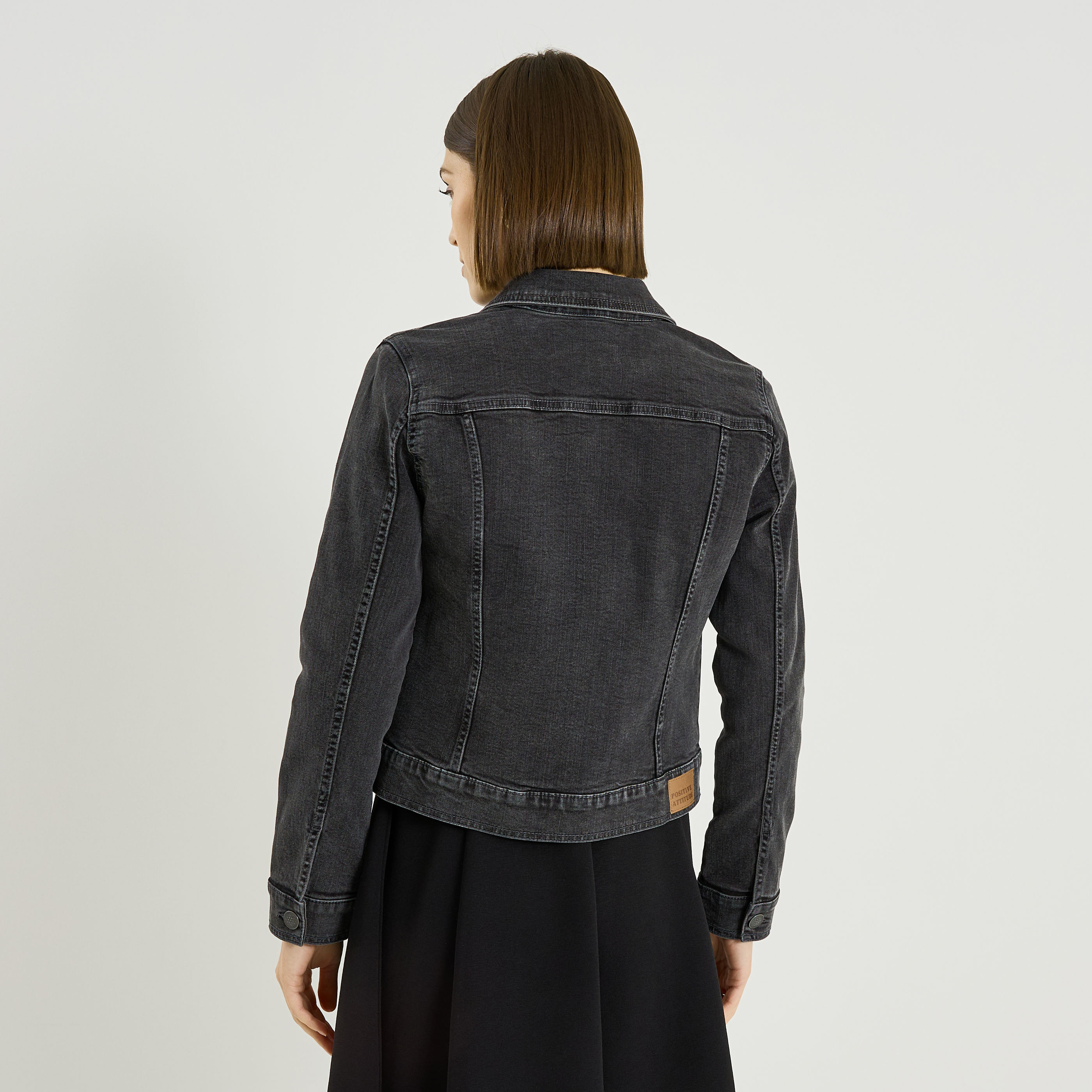 Veste en jean femme