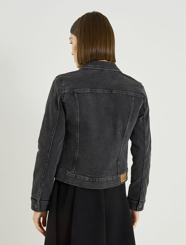 Veste en jean femme