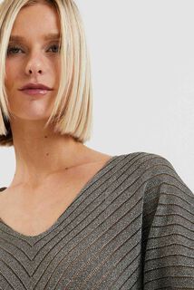 Pull manches courtes femme