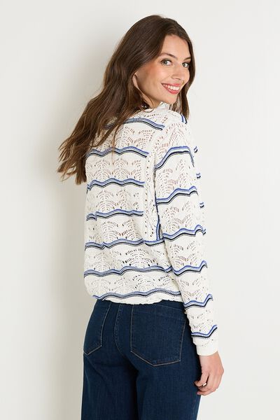Pull manches longues femme
