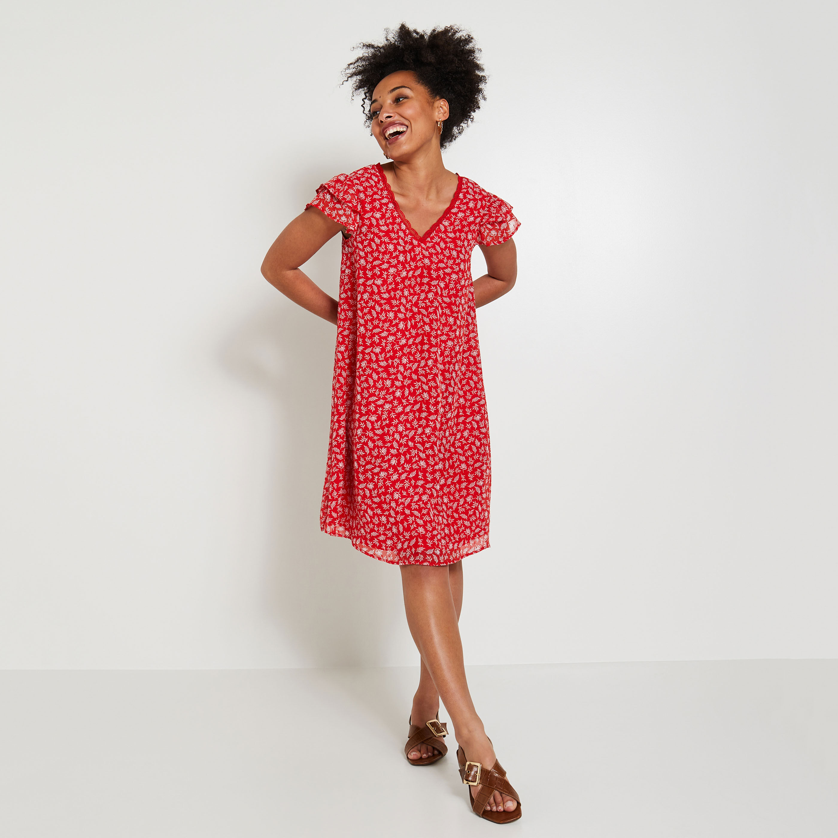 Grain de malice robe rouge outlet