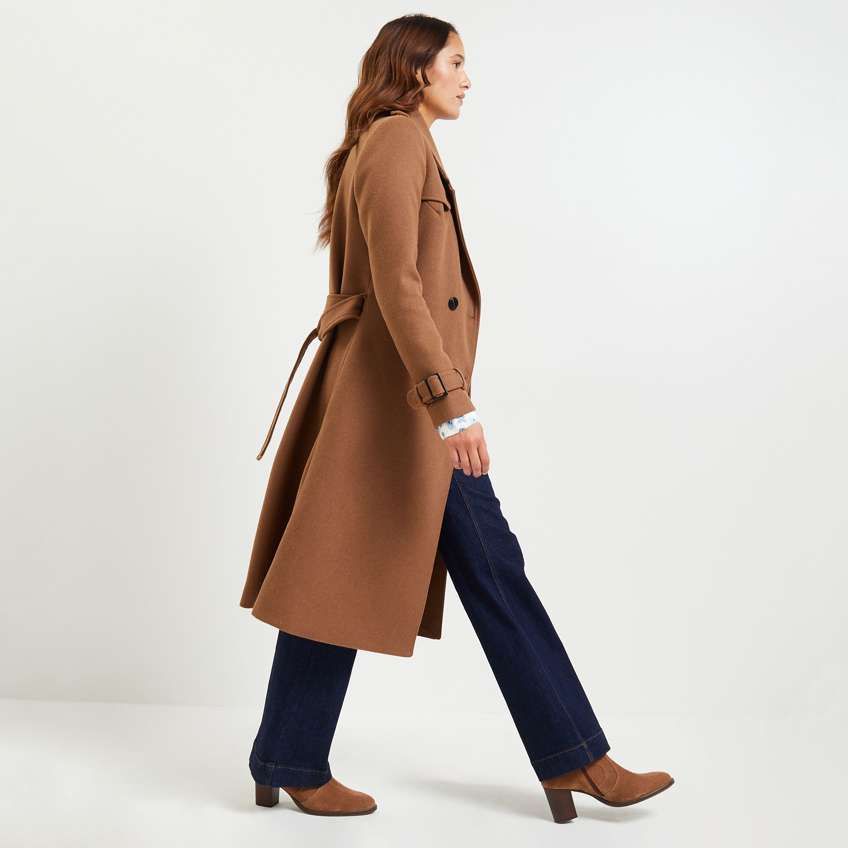 Manteau cheap à nouer