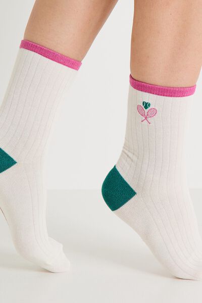 Lot de 2 paires de chaussettes femme