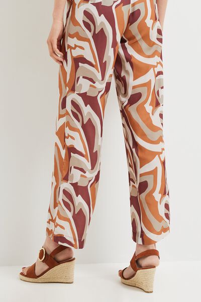 Pantalon large femme