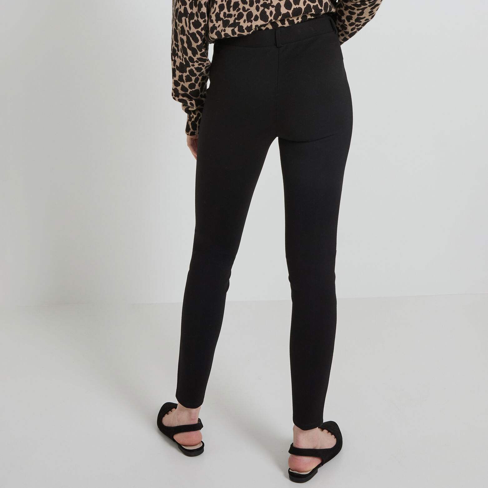 Legging structuré femme