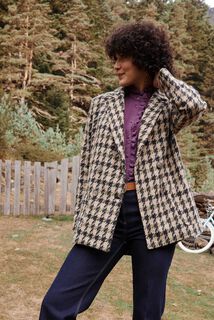 Manteau mi-long femme