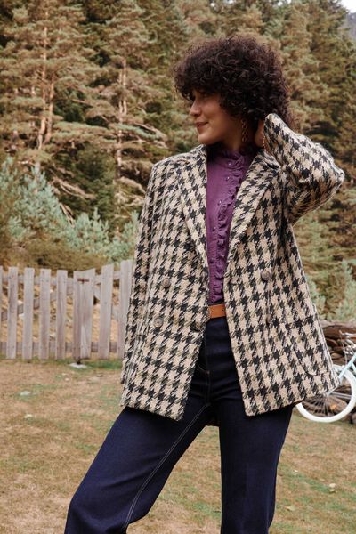 Manteau mi-long femme