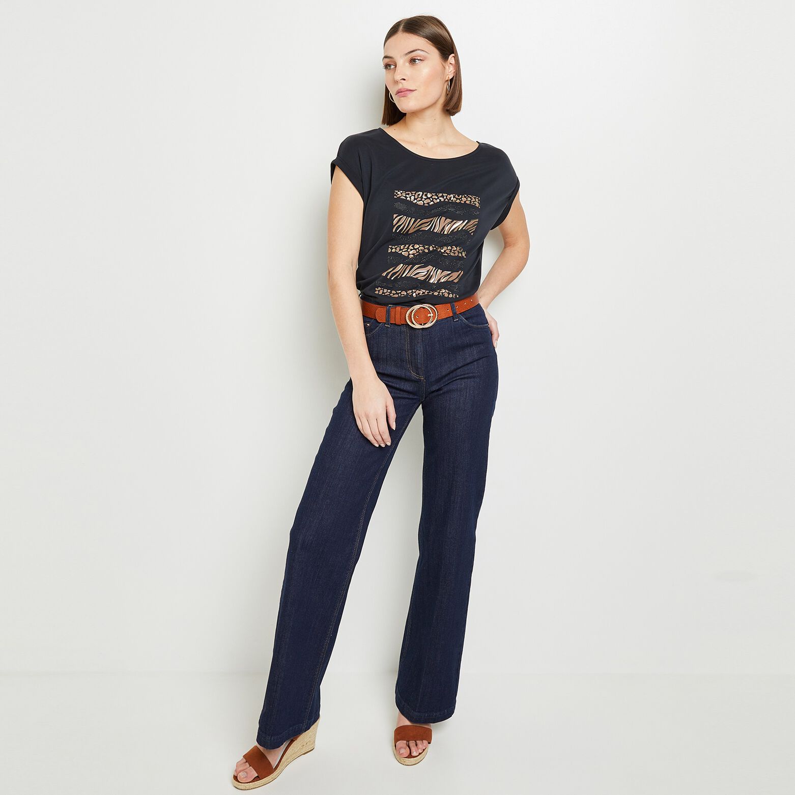 T-shirt imprimé femme