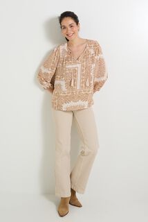 Blouse imprimée femme