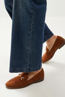 Mocassins plats femme