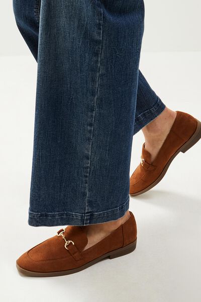 Mocassins plats femme