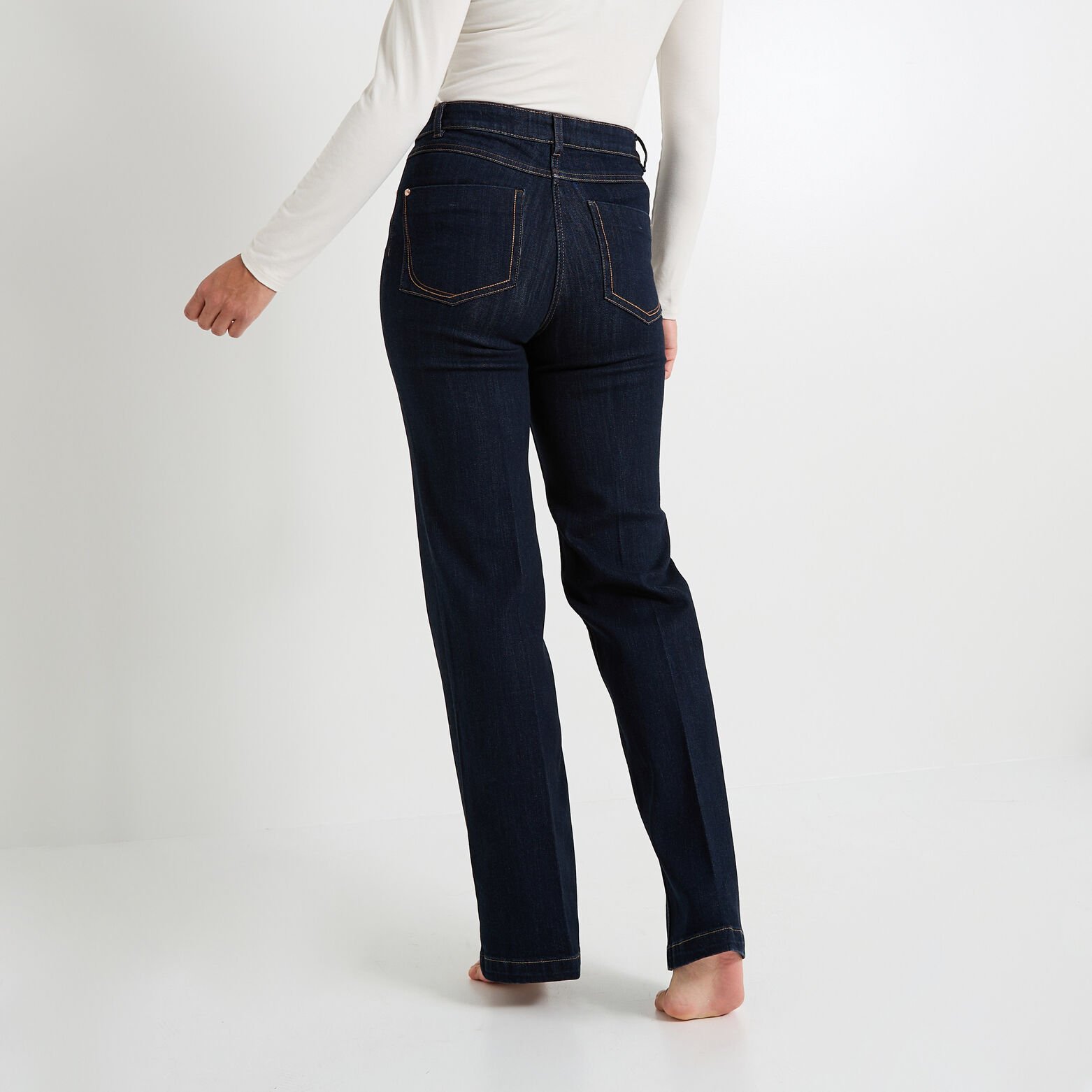 Jean flare WOODSTOCK F02 femme