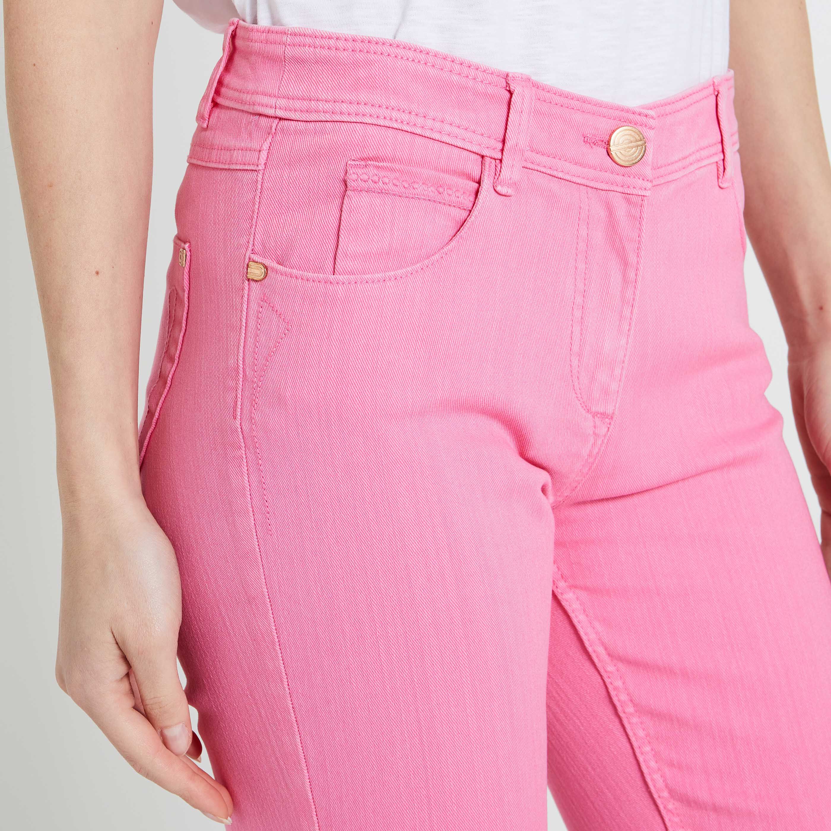 Jean raccourci CANCUN femme