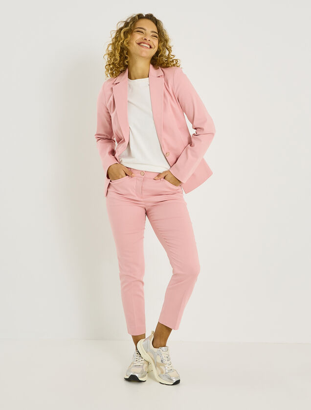 Pantalon cigarette raccourci femme