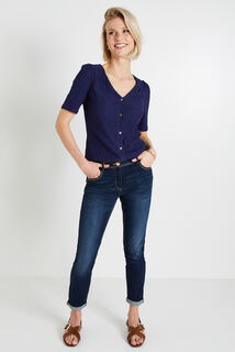Tshirt maille ajourée femme