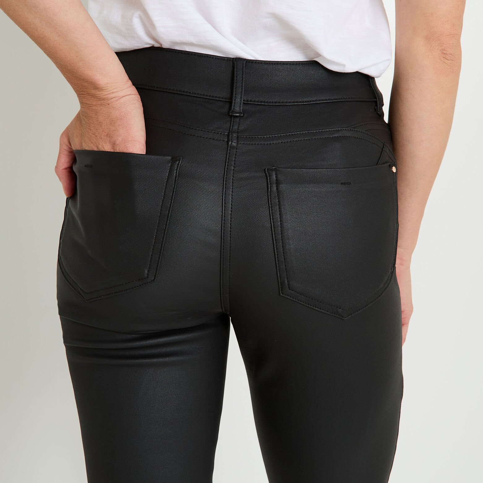 Jean slim push-up PORTO P01 femme