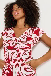 Combinaison longue imprimée femme