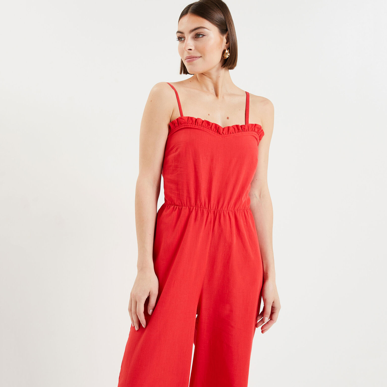 Combinaison bustier femme