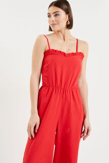 Combinaison bustier femme