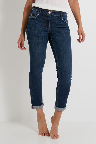Jean raccourci TOKYO R01 femme