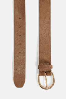 Ceinture croûte de cuir femme