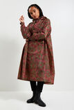 Poncho imperméable femme