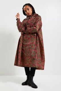 Poncho imperméable femme