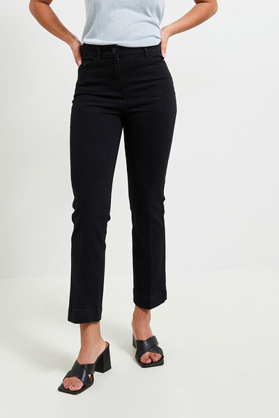 Jean bootcut raccourci TROPEZ femme