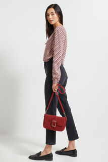 Blouse imprimée femme