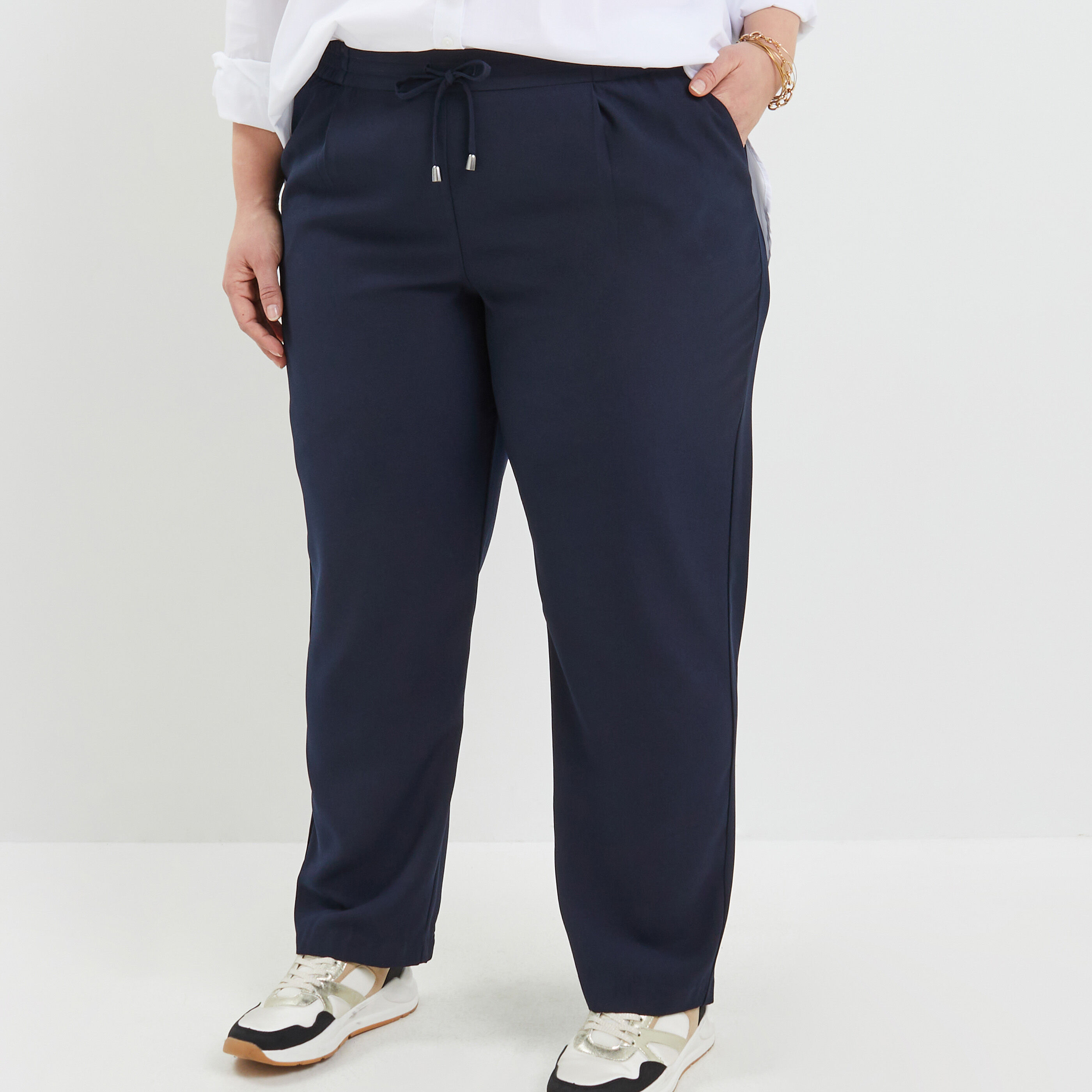 Pantalon fluide femme