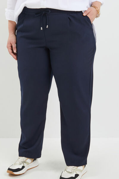 Pantalon fluide femme