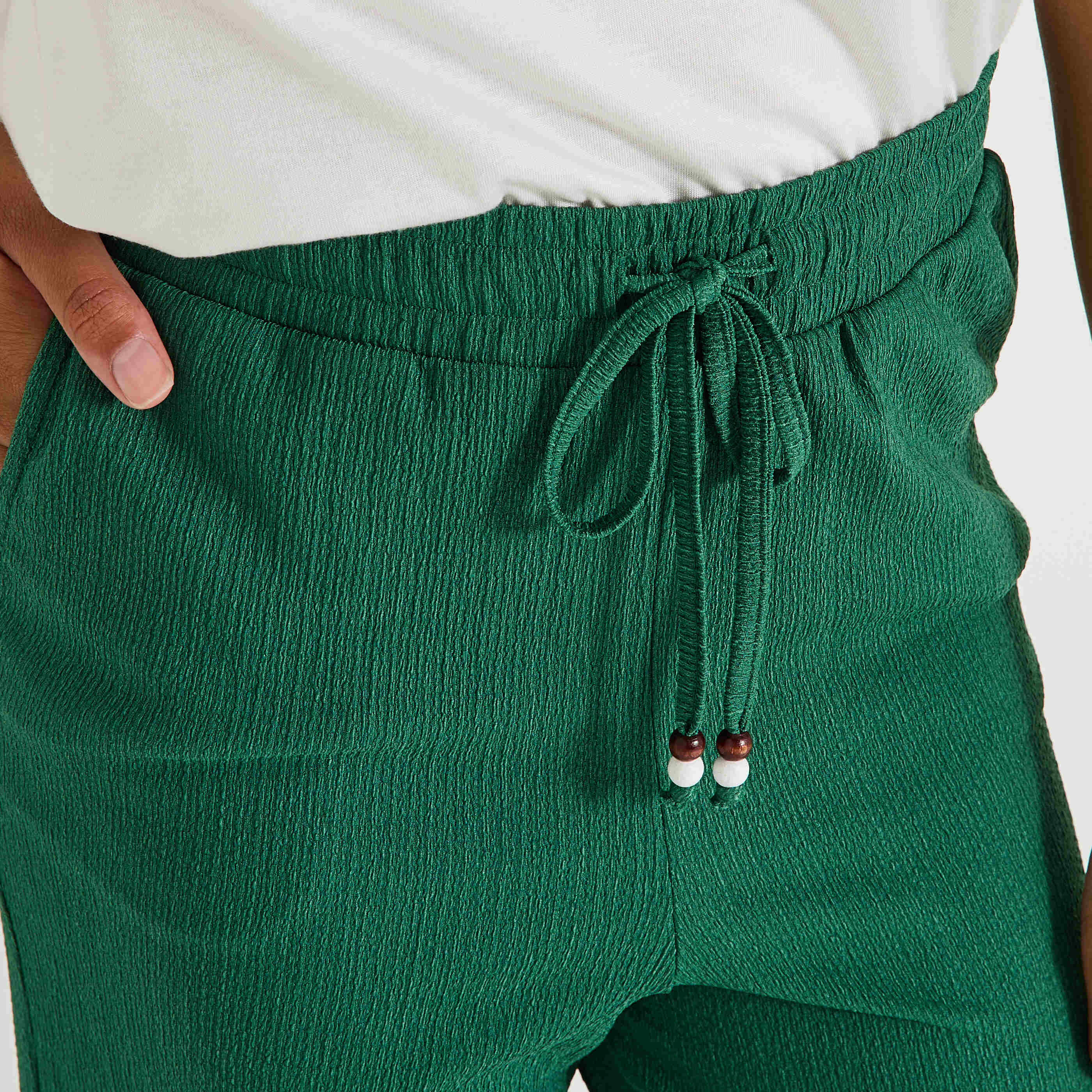 Pantalon en maille femme